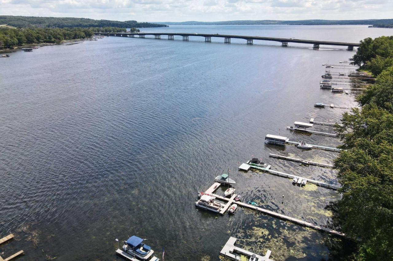 Lake Chautauqua Vacation Rental! Bemus Point Екстер'єр фото