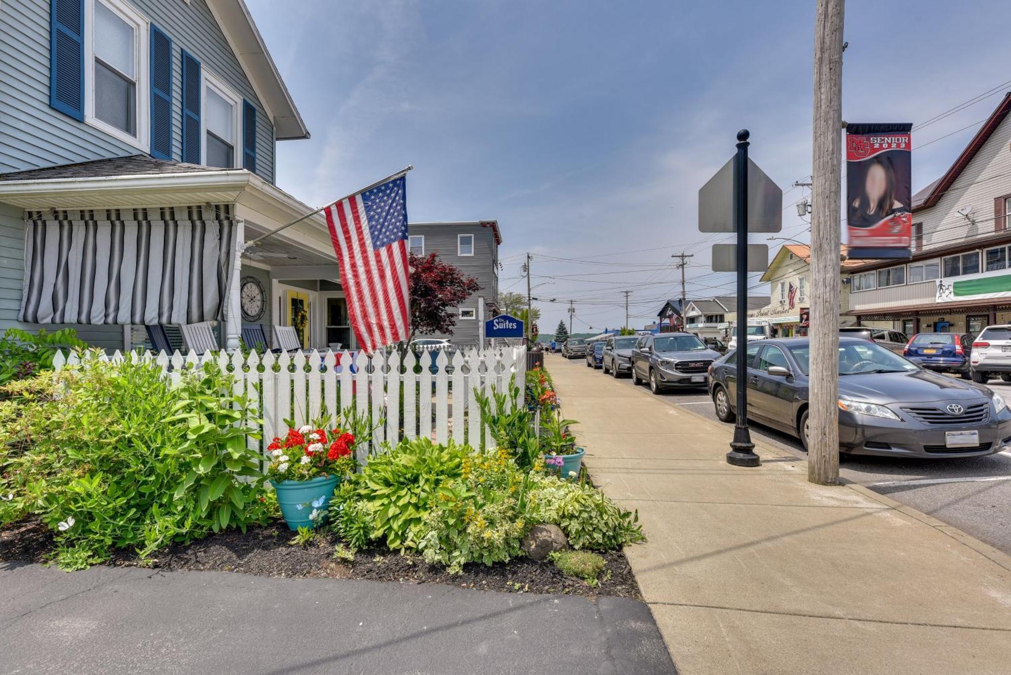 Lake Chautauqua Vacation Rental! Bemus Point Екстер'єр фото